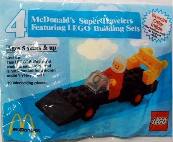 LEGO 1545-2 Race Car