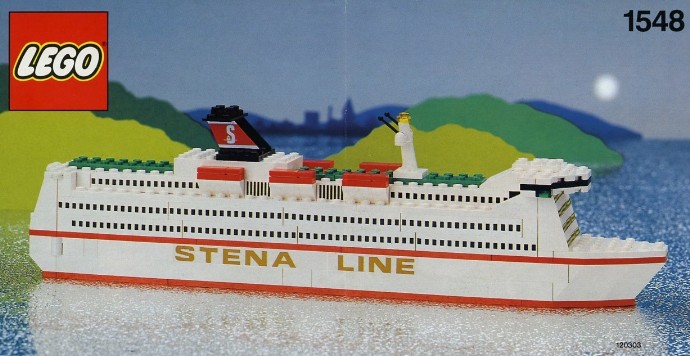 LEGO 1548 Stena Line Ferry