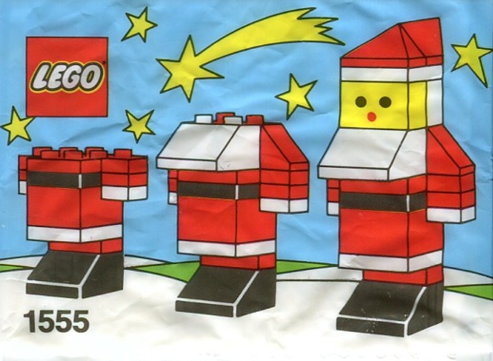 LEGO Santa Claus 1555 Polybag