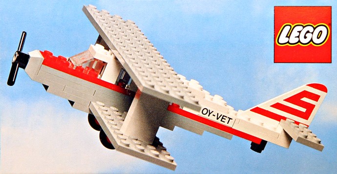 LEGO 1555-2 Sterling Airways Aircraft