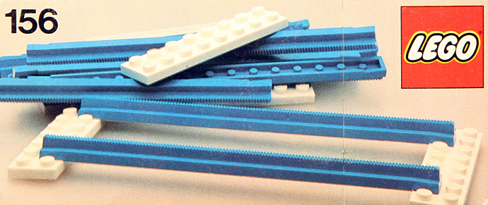 LEGO 156-2 Straight Track