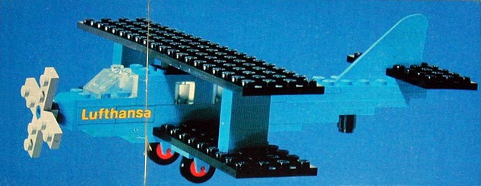LEGO 1562-3 Biplane