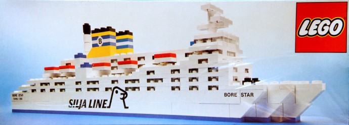 LEGO 1580-2 Silja Line Ferry