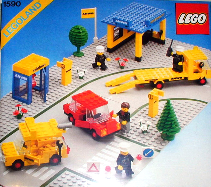 LEGO 1590-2 Breakdown Assistance