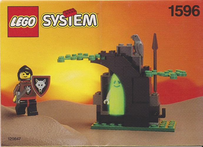 LEGO® Ritter Castle 1 Figur Wolfpack inklusive Cape 