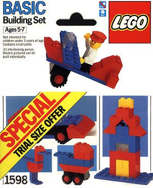 LEGO 1598 Trial Size Offer