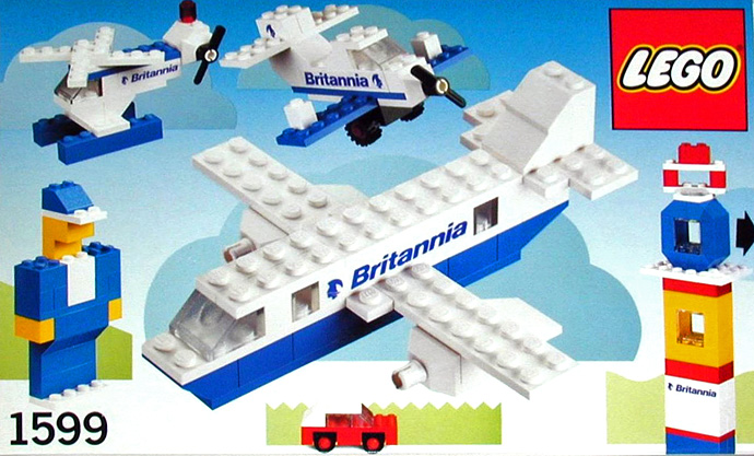 LEGO 1599 Airliner