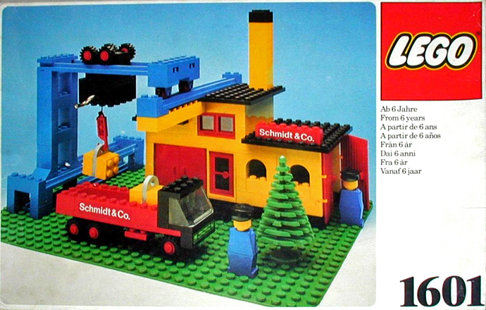 LEGO 1601 Factory