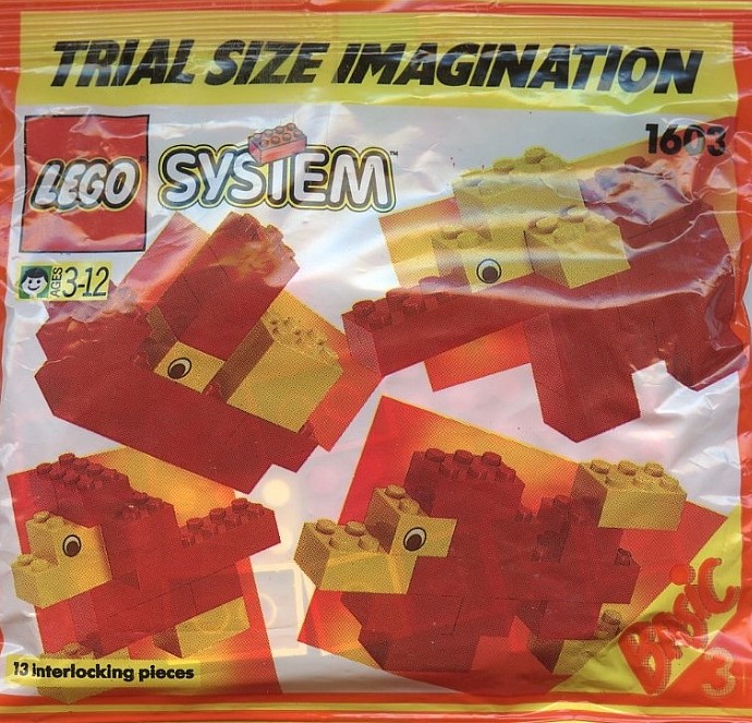 LEGO 1603 Basic Set 3+