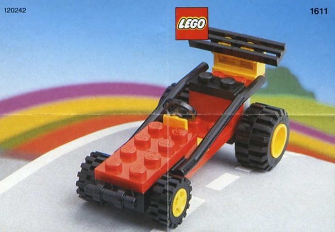 Red Race Car