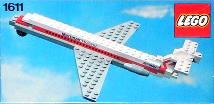 LEGO 1611-2 Aeroplane