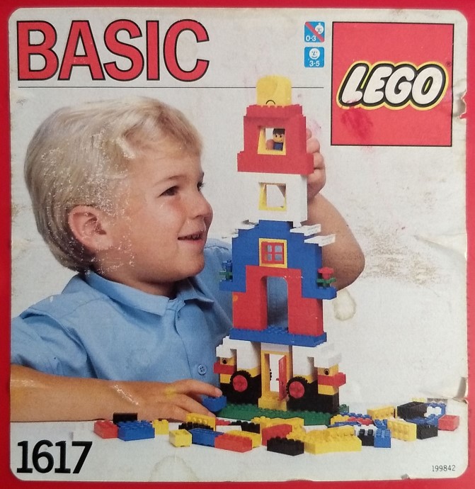 LEGO 1617 Small Bucket