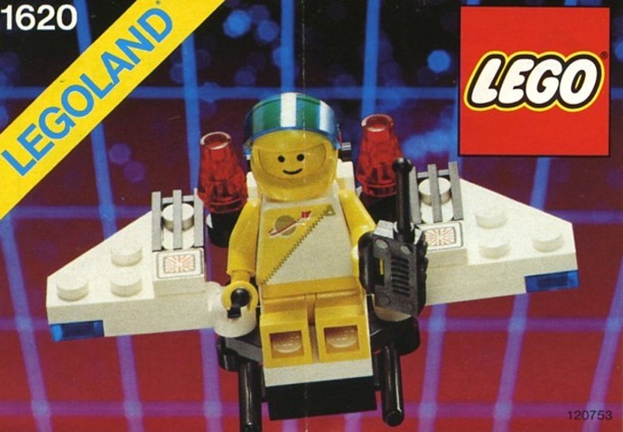 1620-1: Astro Dart  Brickset: LEGO set guide and database