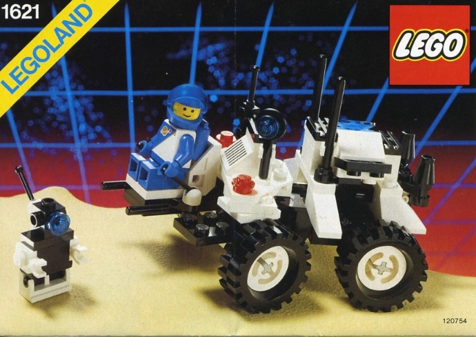 LEGO 1621 Lunar MPV Vehicle