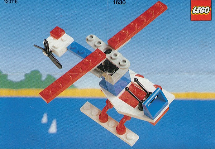 LEGO 1630 Helicopter