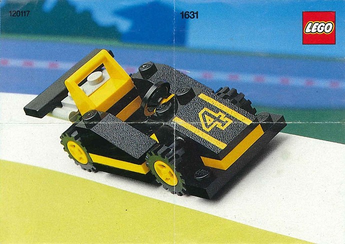Black Race Car