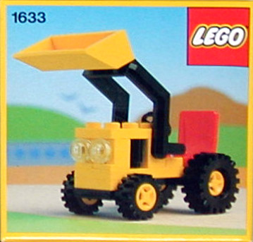 LEGO 1633 Mini Loader