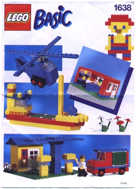 LEGO 1638 Basic Set