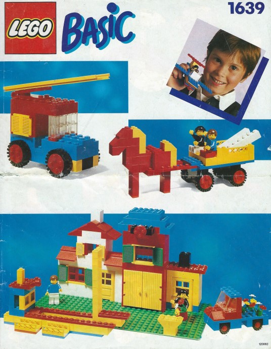 LEGO 1639 Basic Building Set, 5+