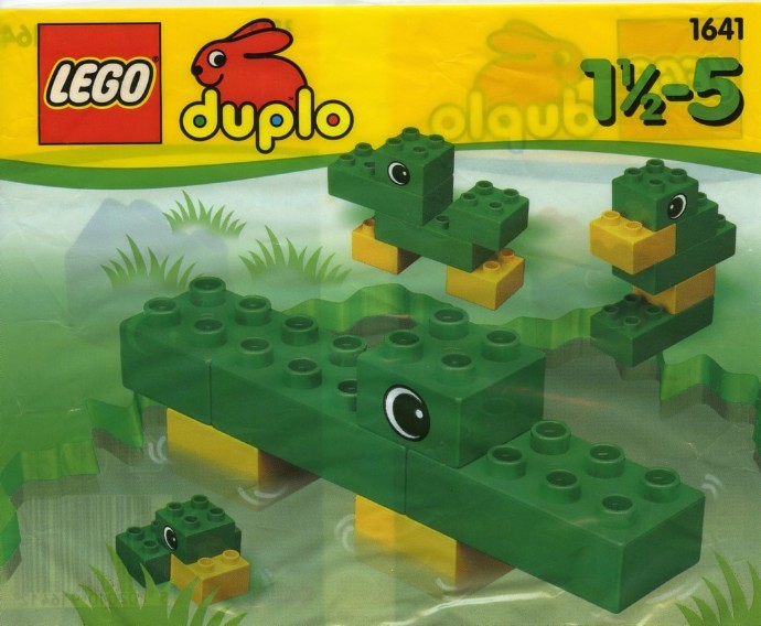 LEGO 1641 Crocodile