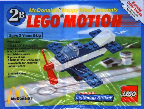 LEGO 1643 Lightning Striker