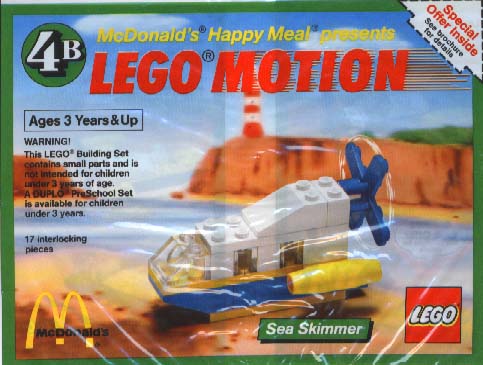 LEGO 1649 Sea Skimmer