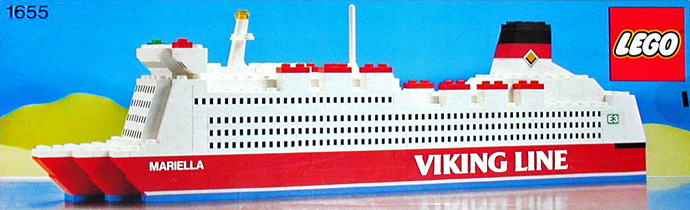 LEGO 1655 Viking Line Ferry