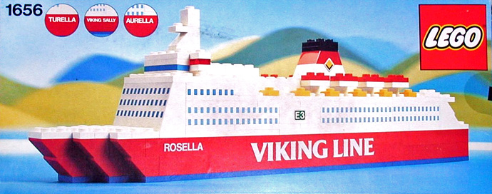 LEGO 1656-2 Viking Line Ferry