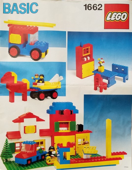 LEGO 1662 Basic Building Set