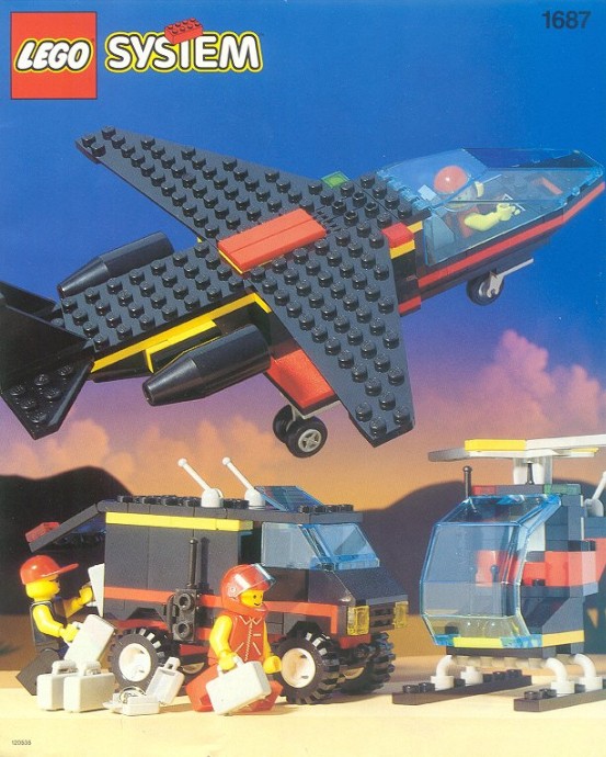 LEGO 1687 Midnight Transport