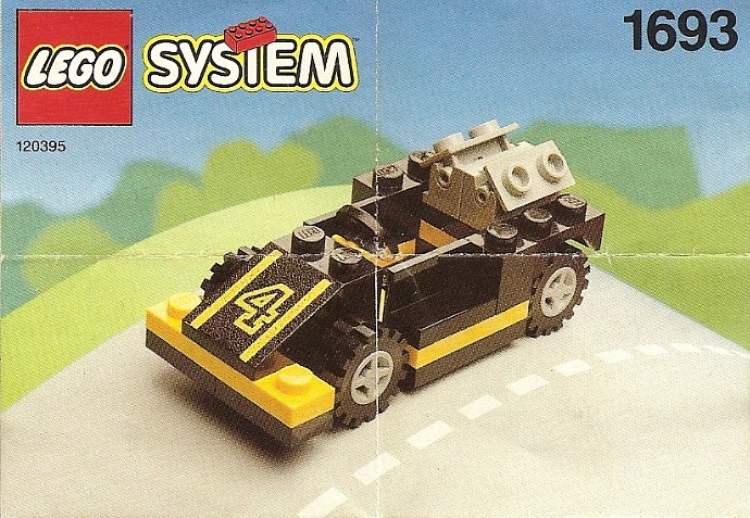 LEGO 1693 Racing Car