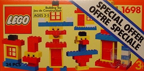 LEGO 1698 Basic Building Set 3+, Special Offer