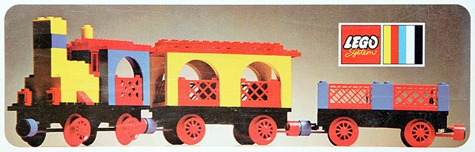 Push-along Play Train