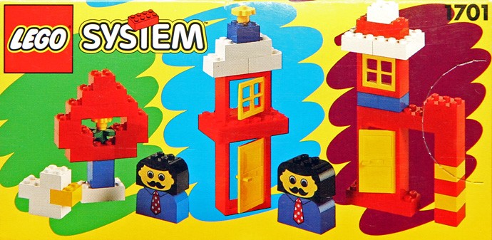 LEGO 1701 Mini Box, 3+