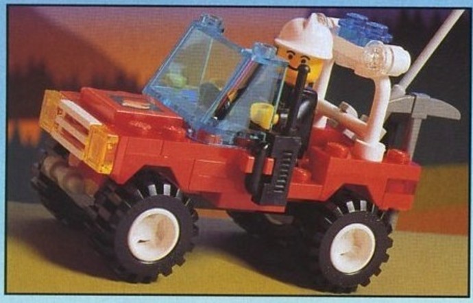 LEGO 1702: Fire Fighter 4 x 4