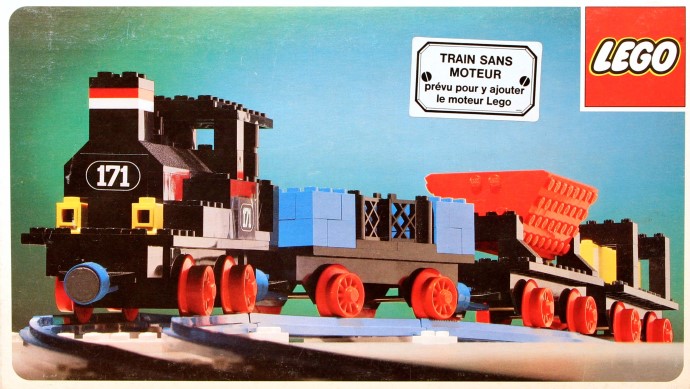 LEGO 171 Train Set without Motor