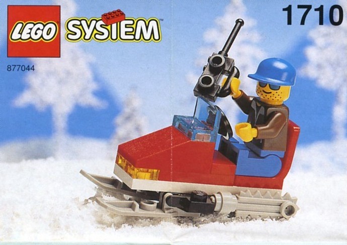 LEGO 1710 Snowmobile