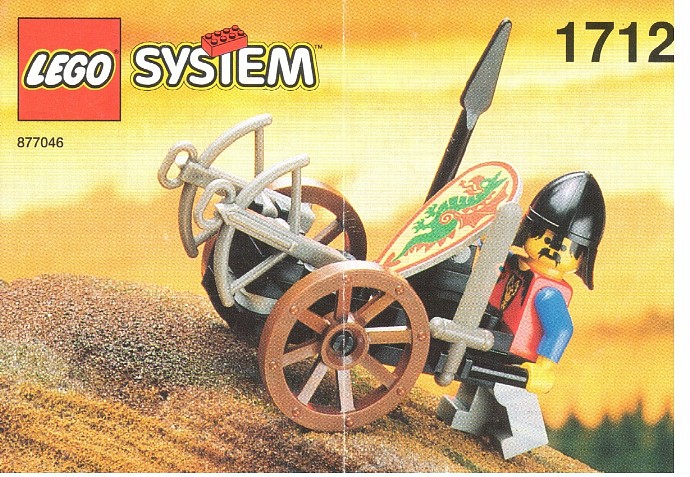 LEGO 1712 Crossbow Cart