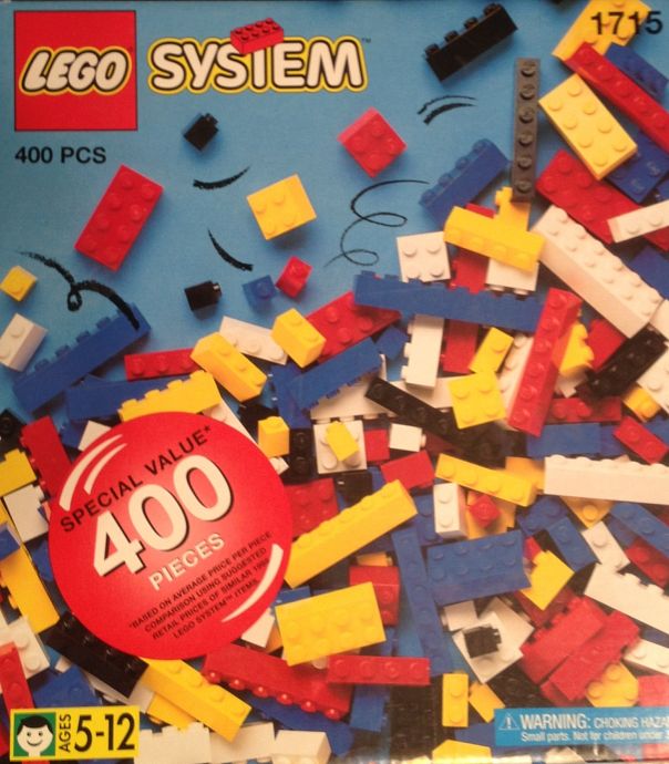 LEGO 1715 Standard Bricks