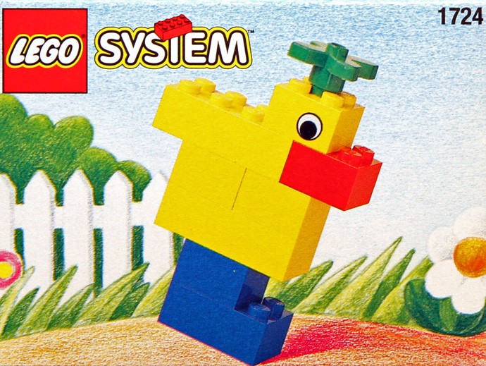 LEGO 1724 Bird