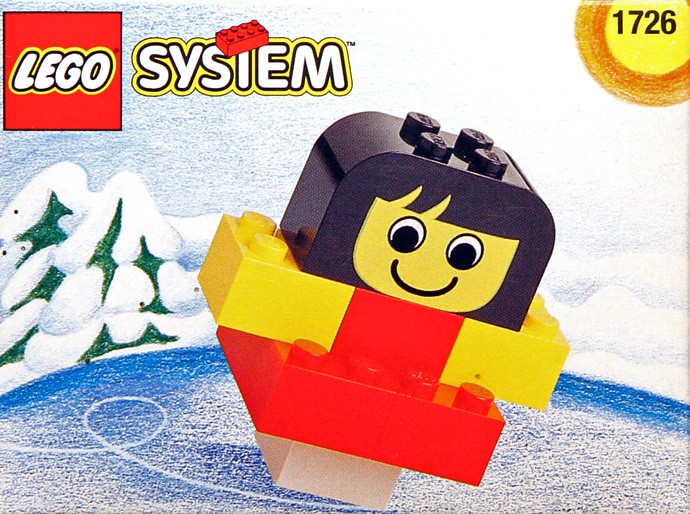 LEGO 1726 Girl