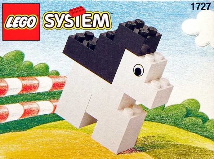 LEGO 1727 Horse
