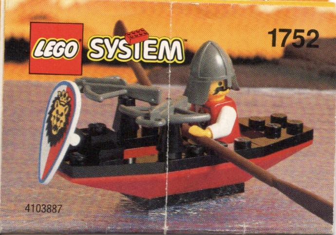 LEGO 1752 Boat with Armor