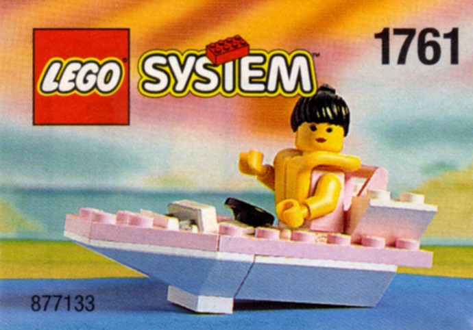 LEGO 1761 Paradisa Speedboat