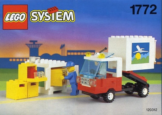 LEGO 1772 Airport Container Truck