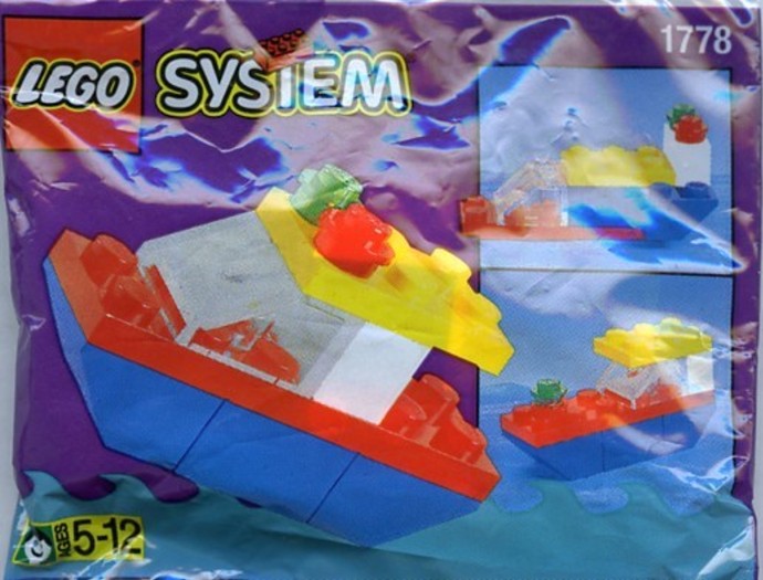 LEGO 1778 Boat