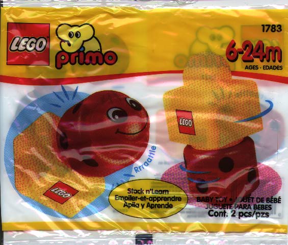 LEGO 1783 Primo Rattle
