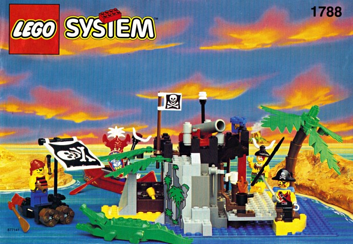 lego pirates system