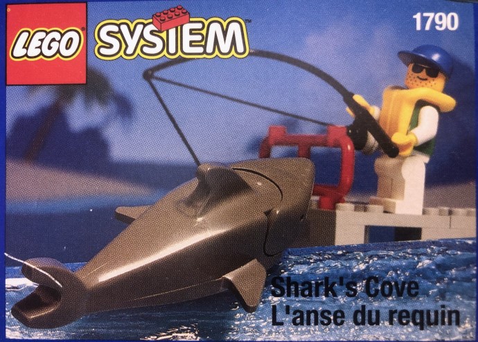 LEGO 1790 Shark Fisherman