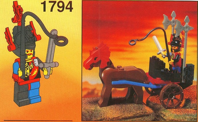 LEGO 1794 Dragon Master Chariot